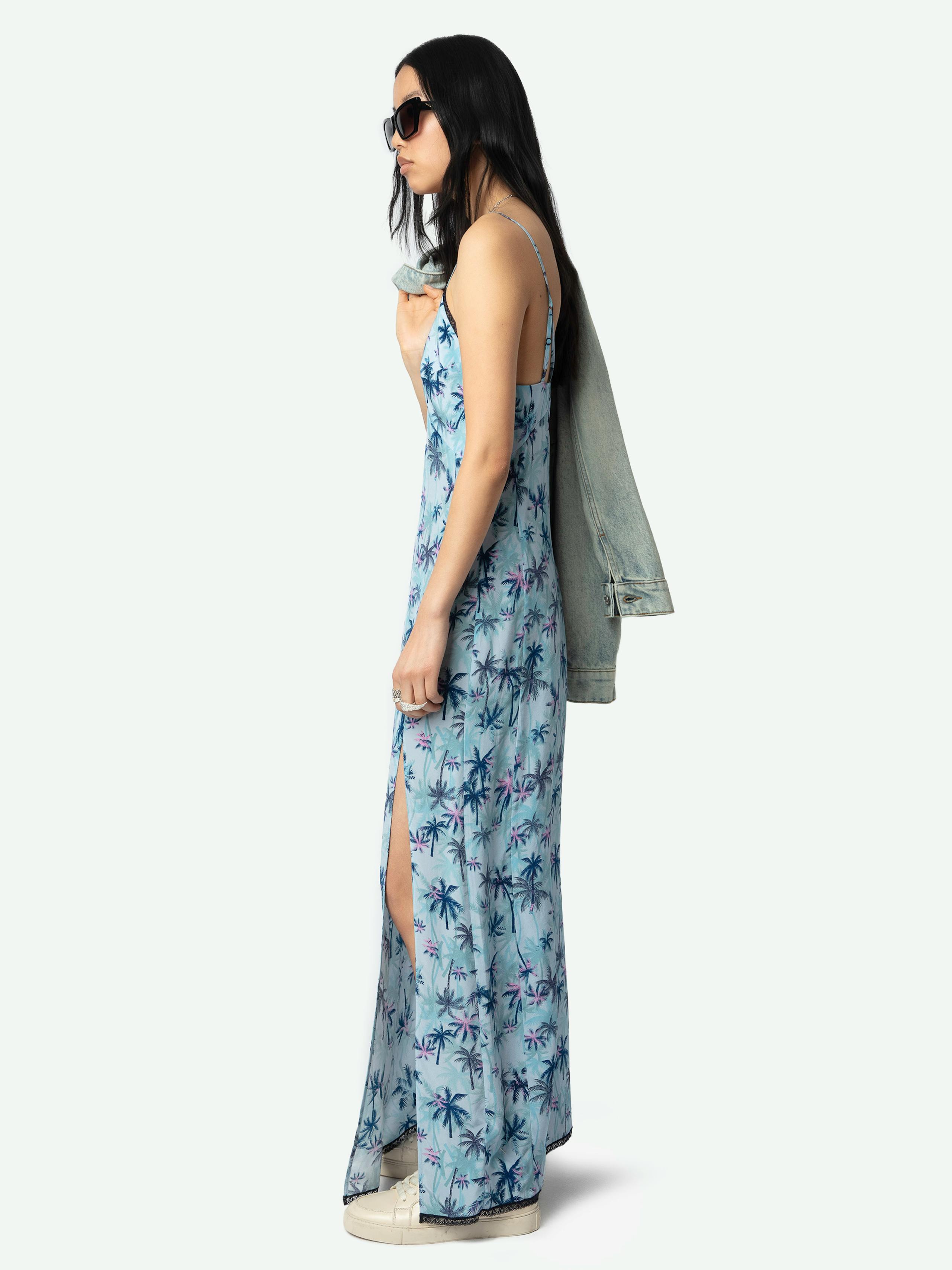 Ramelil Silk Vacation Dress 5