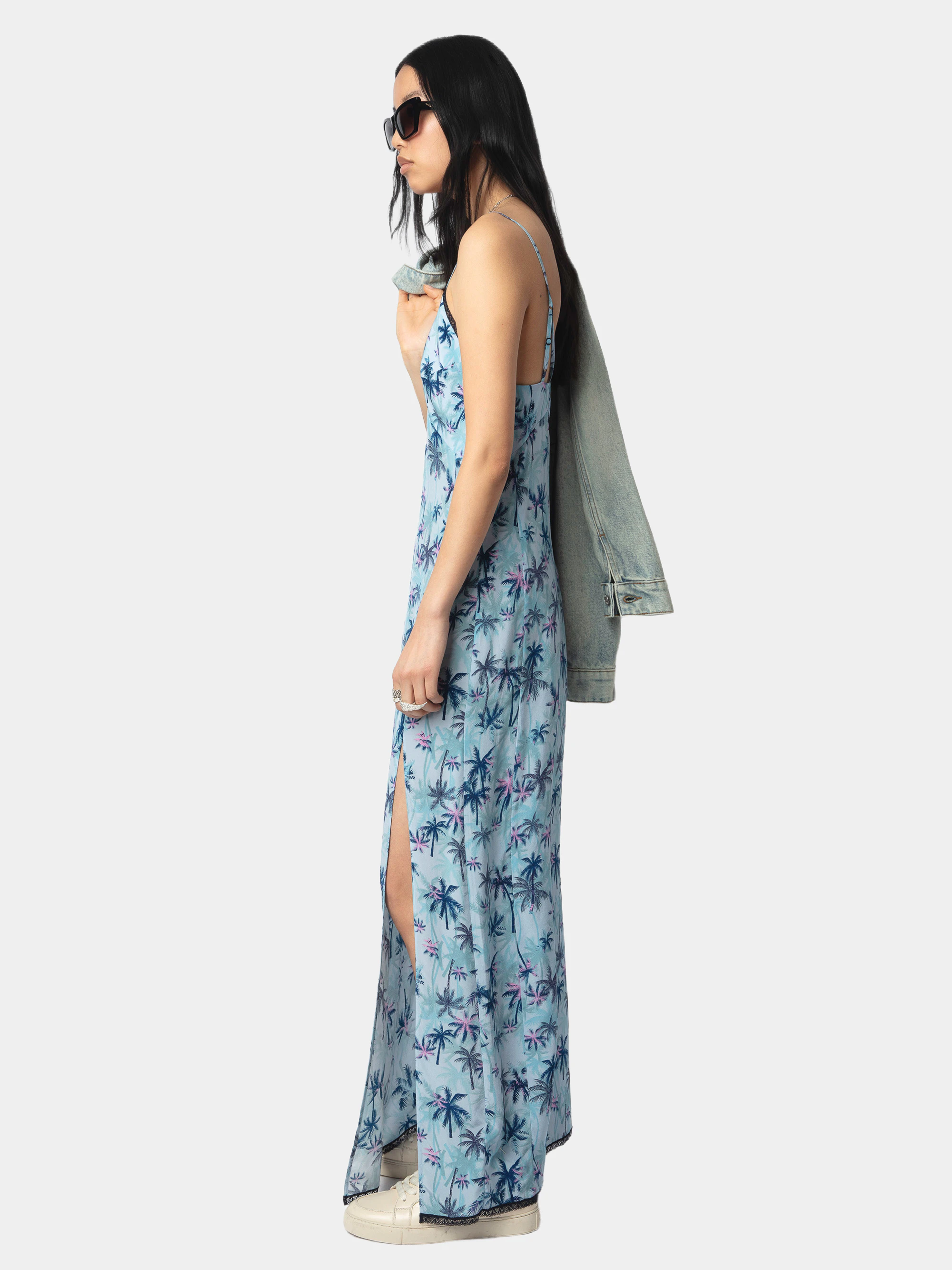 Robe Ramelil 100% Soie