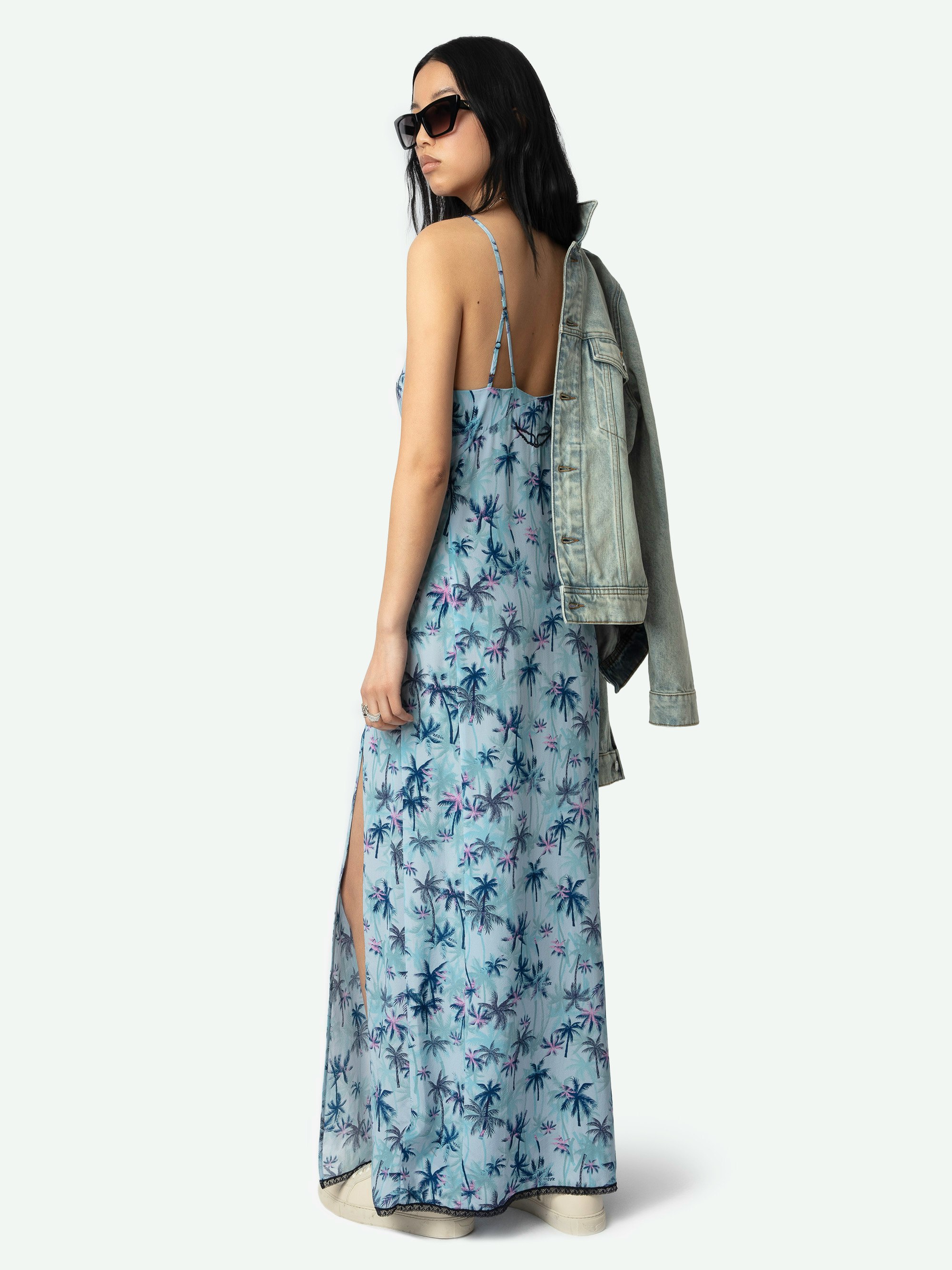 Ramelil Silk Vacation Dress