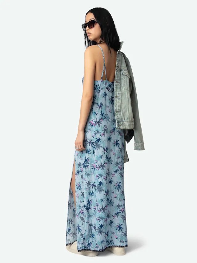 Robe Ramelil 100% Soie