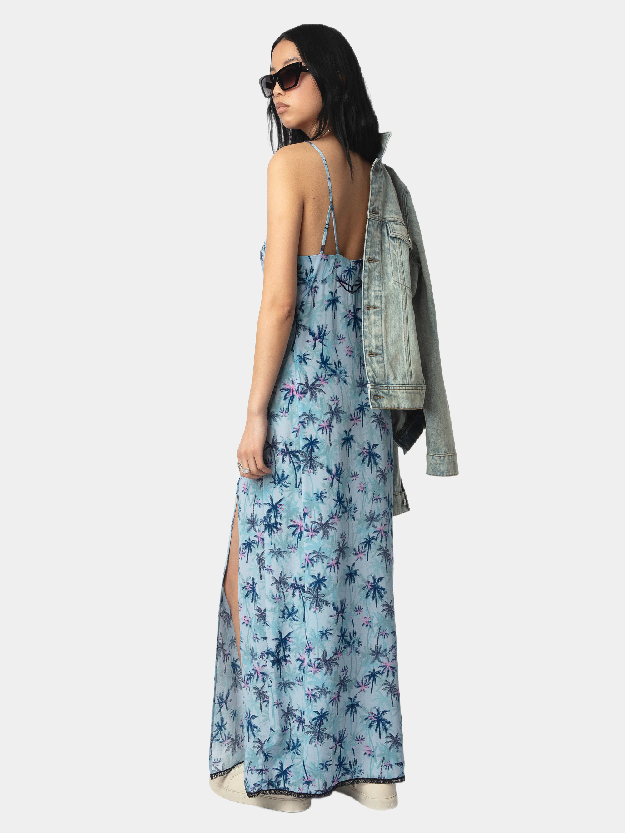 Robe Ramelil 100% Soie