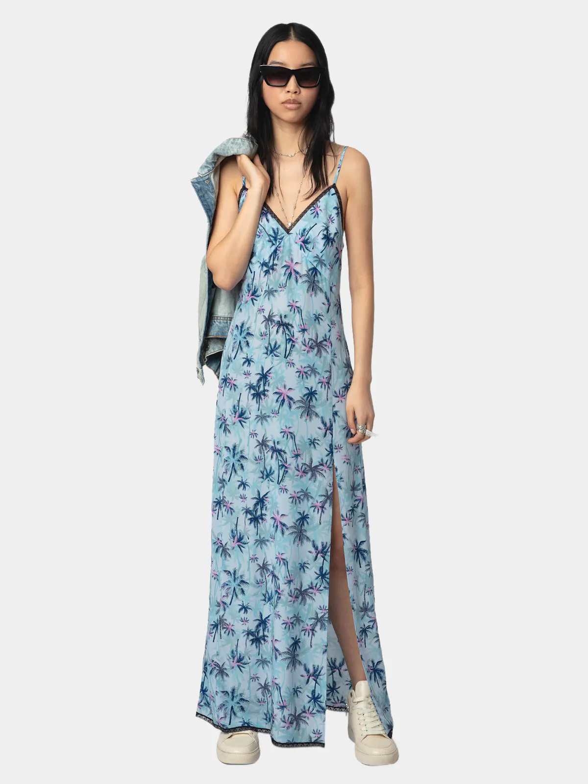 Robe Ramelil 100% Soie