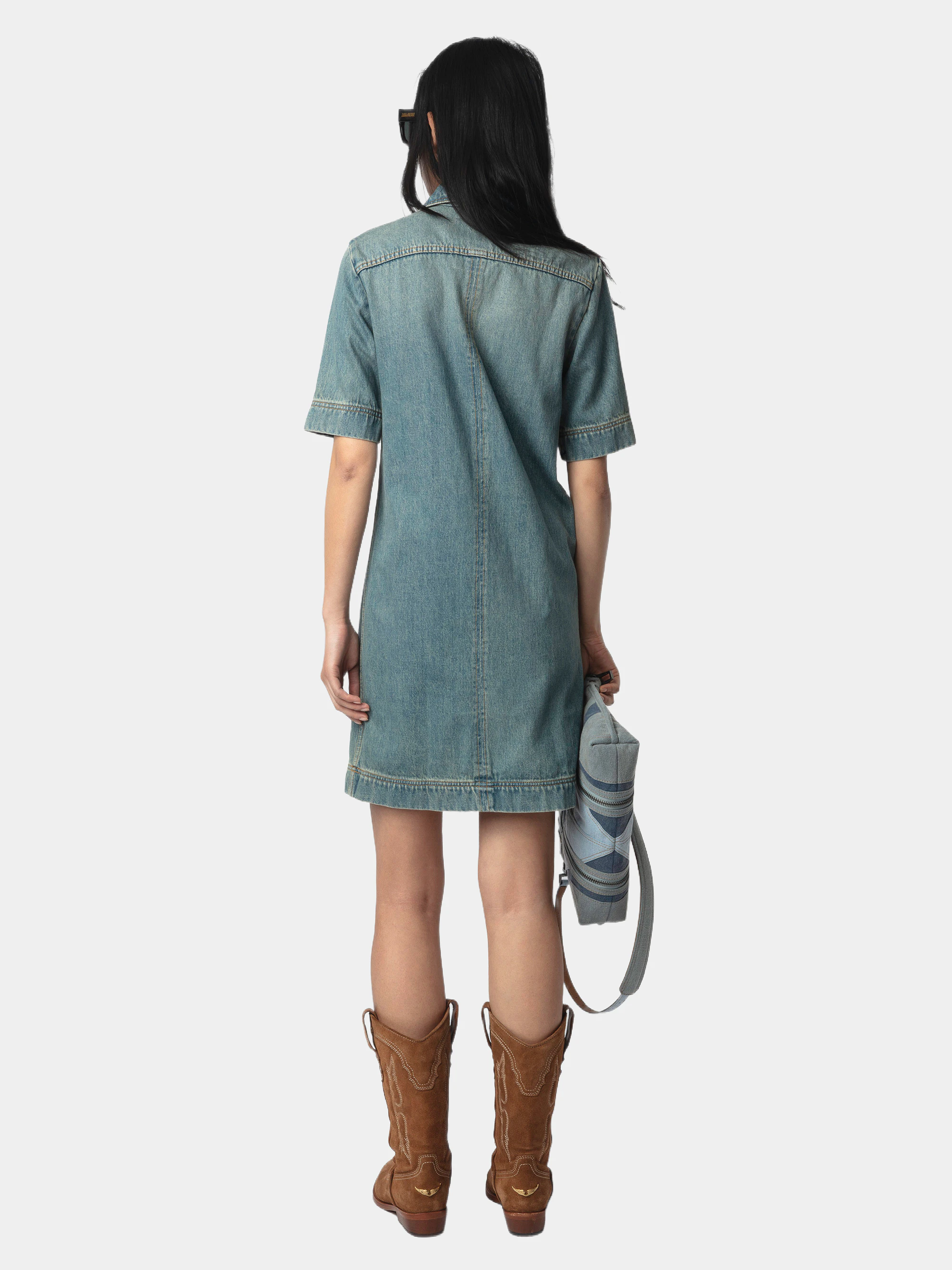 Abito Record Denim thumbnail 2