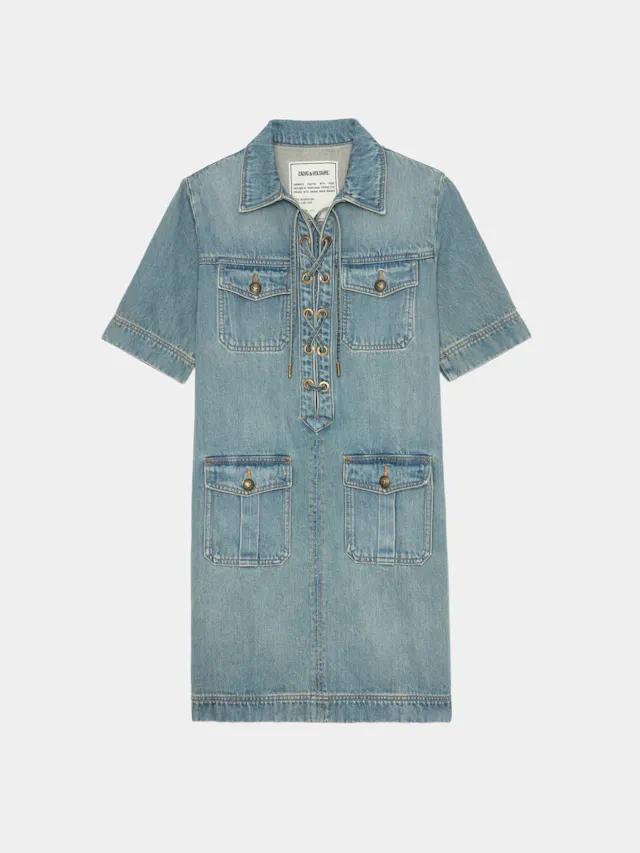Vestido Record Vaquero