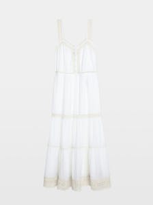 Relite Long Lingerie Style Dress