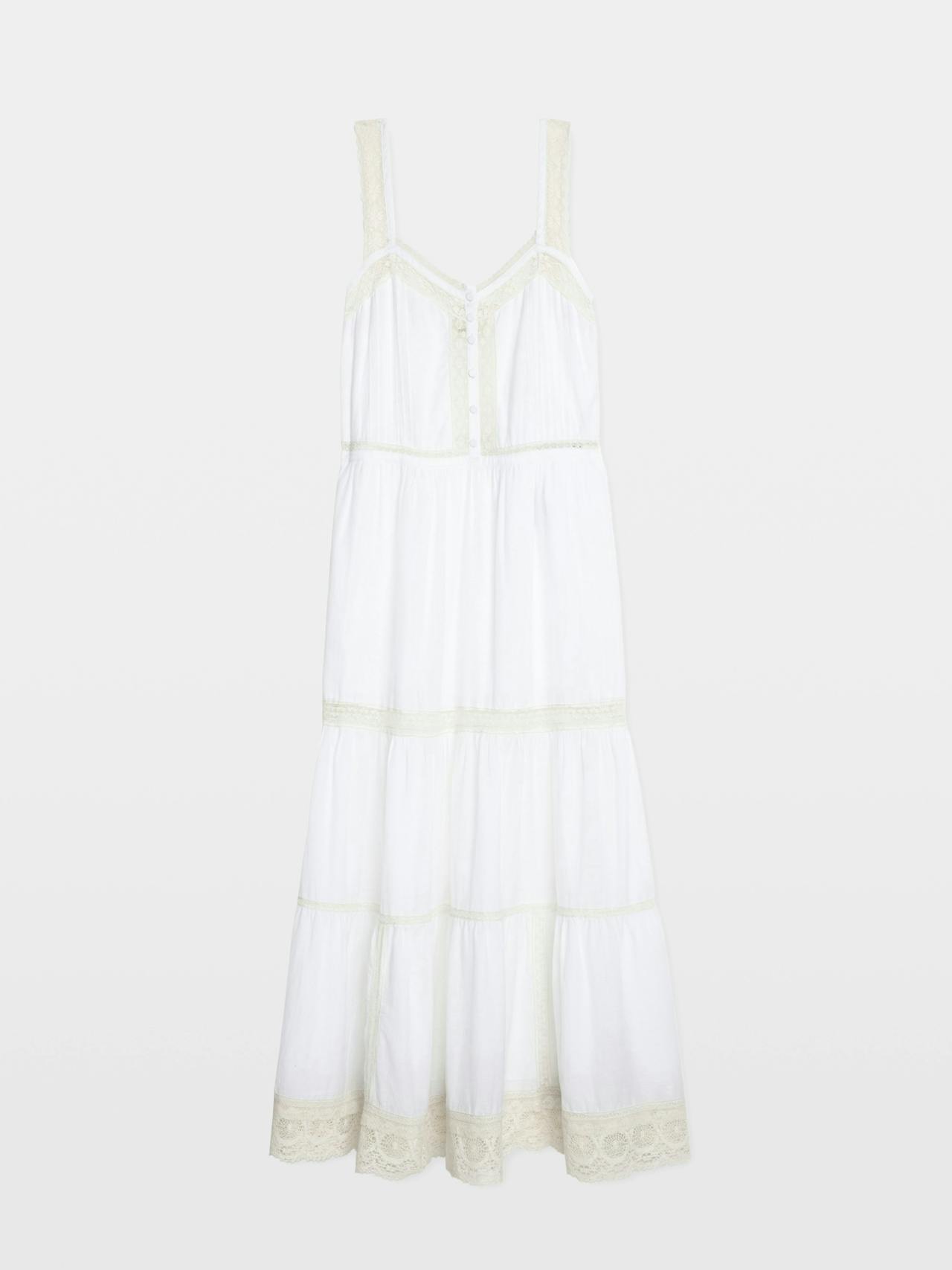 Relite Long Lingerie Style Dress