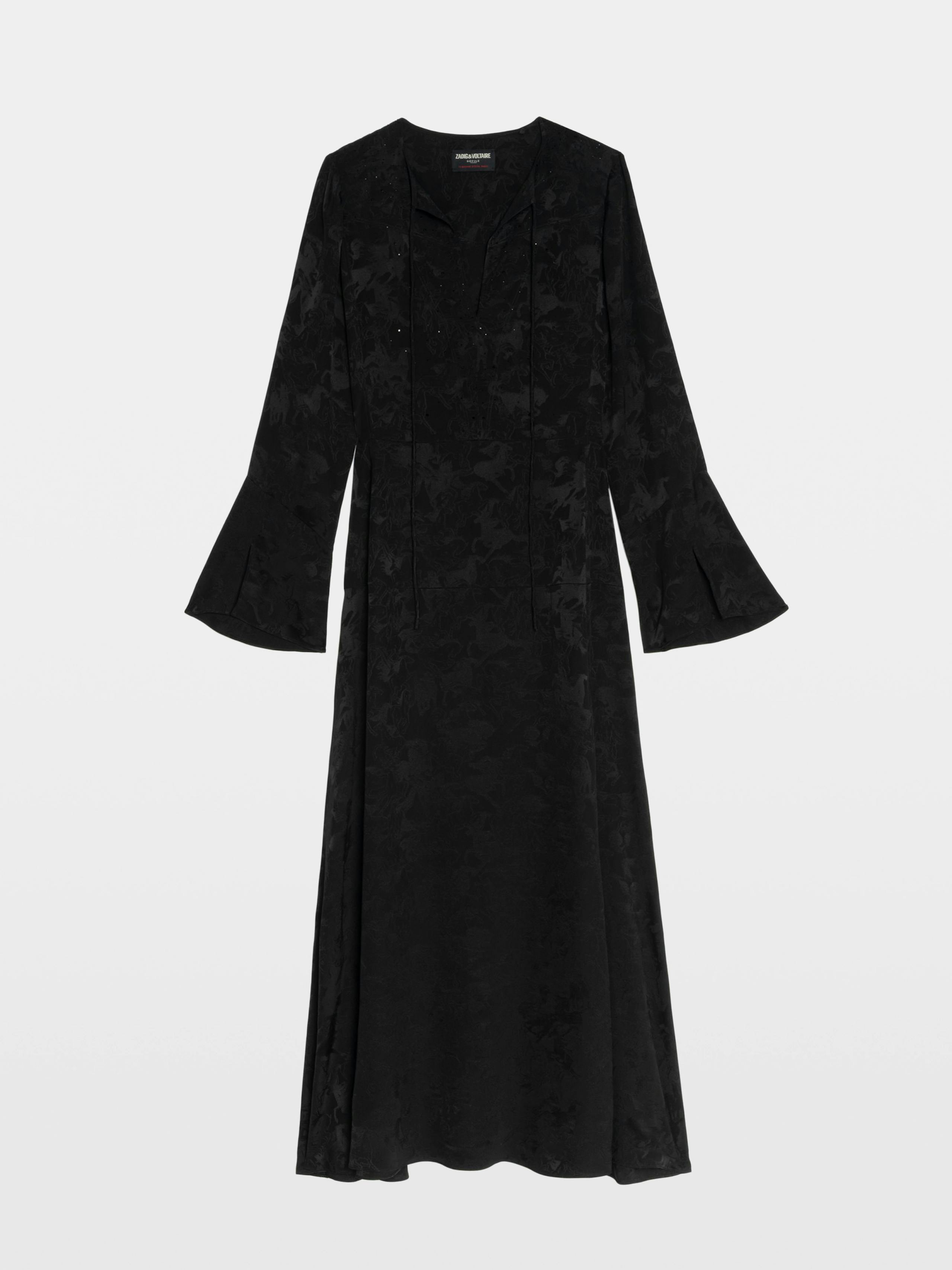 Vestido Rikal 100% Seda 8