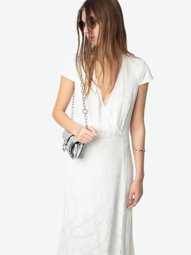 Robe Rapazi 100% Soie