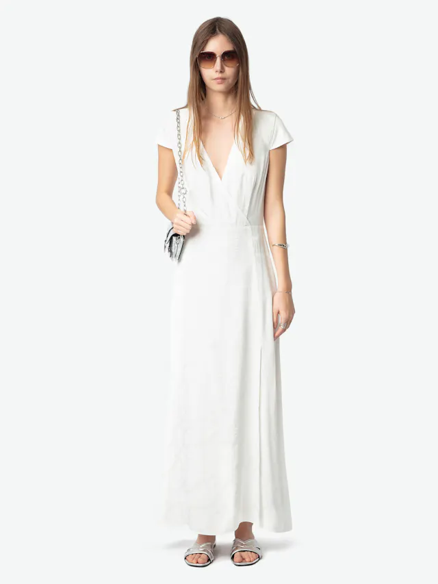 Robe Rapazi 100% Soie