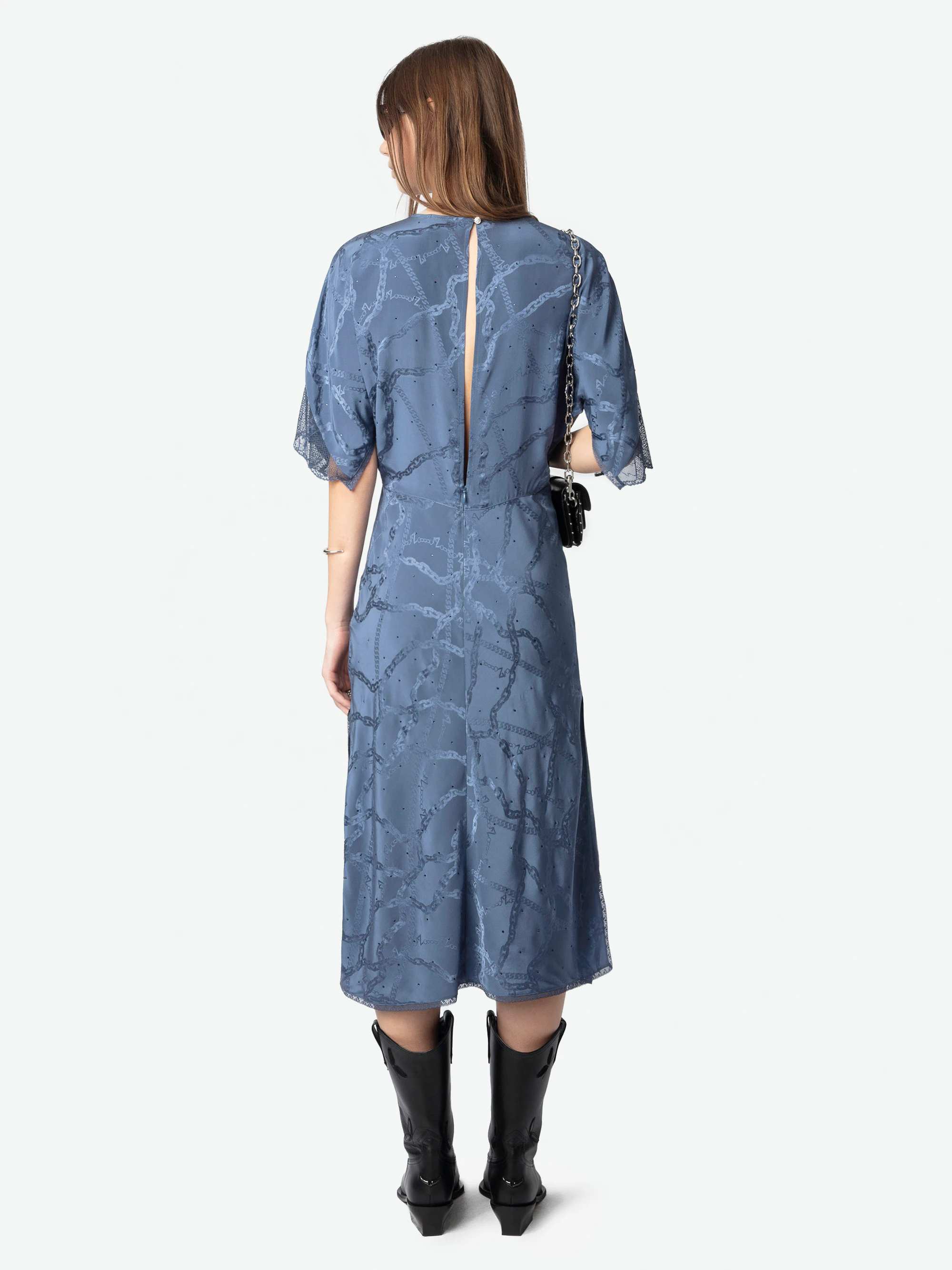 Robe Rey 100% Soie thumbnail 3