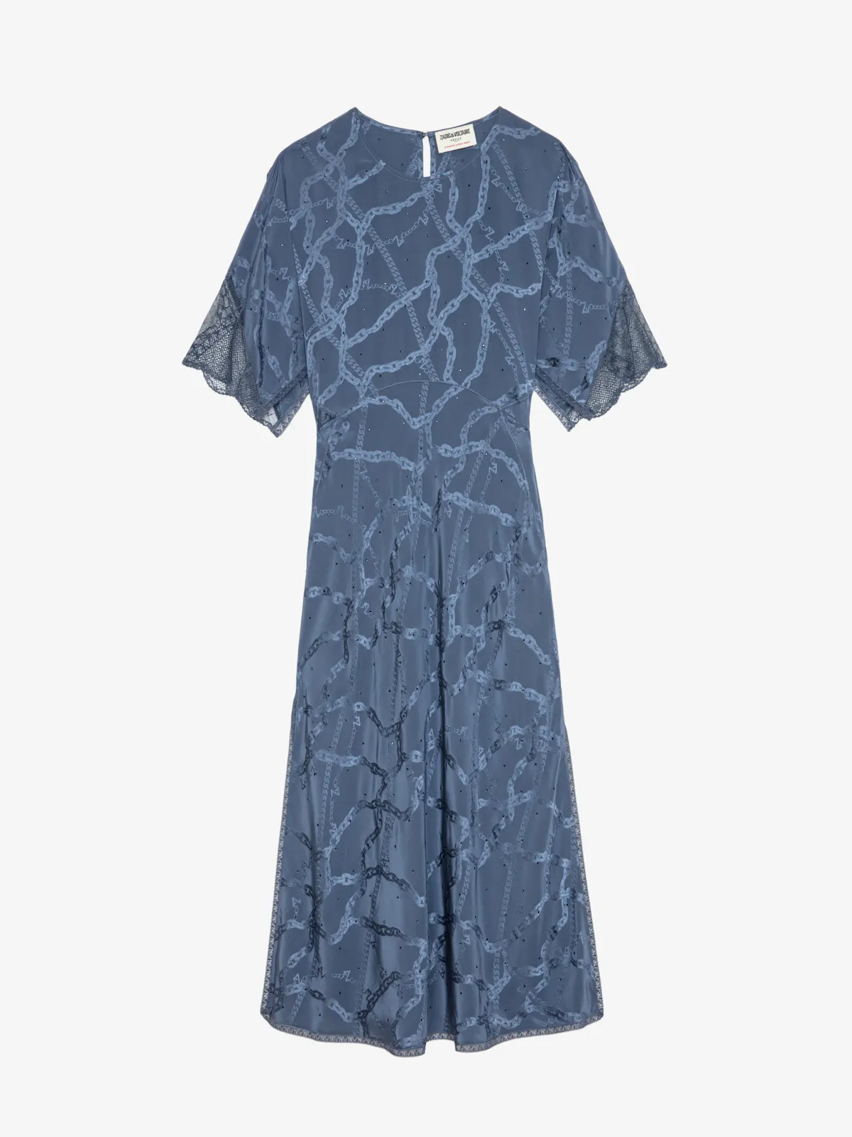 Rey Dress 100% Silk