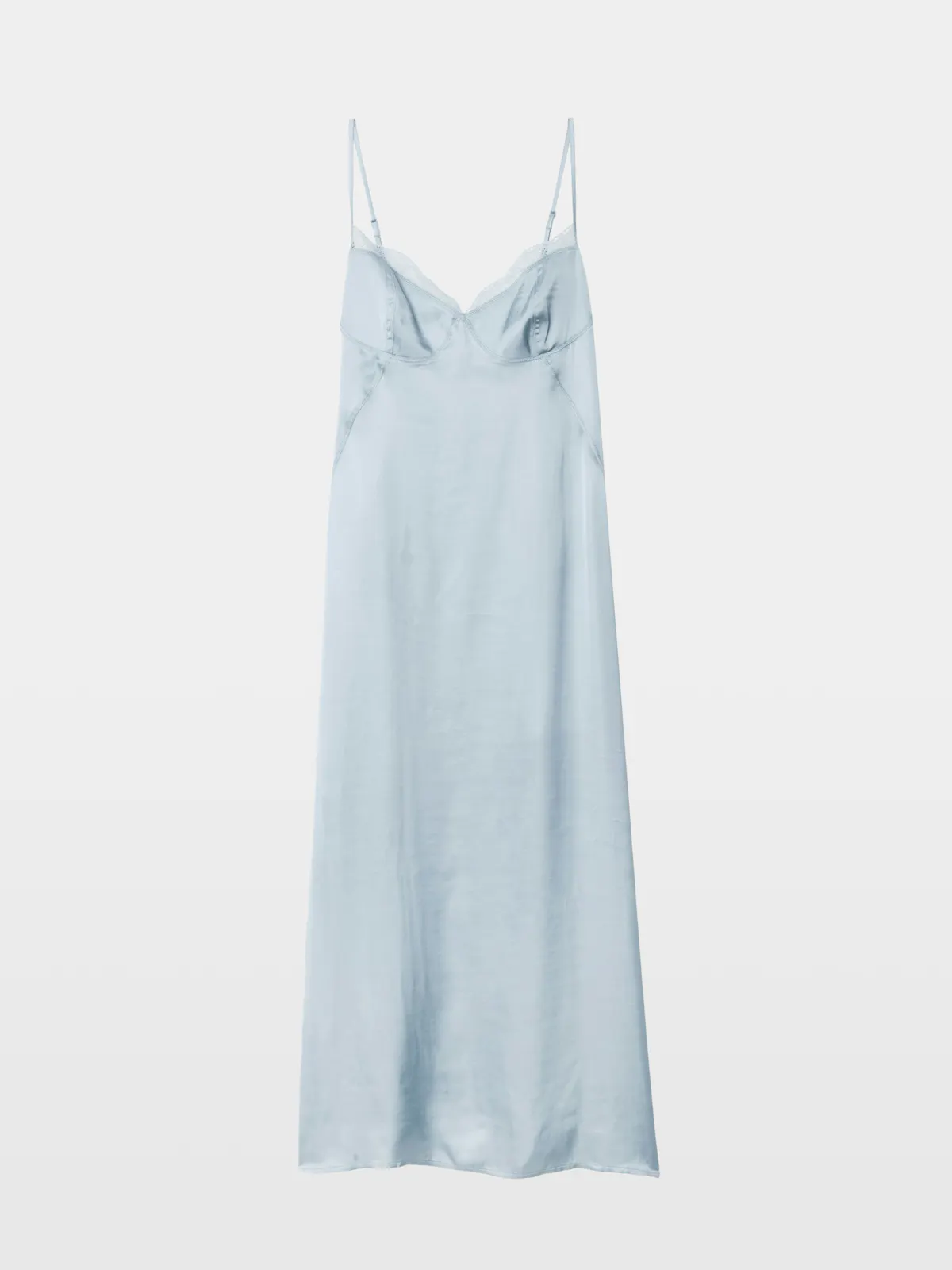 Rialta Satin Kleid