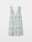Rimatis Short Viscose Sleeveless Floral Dress