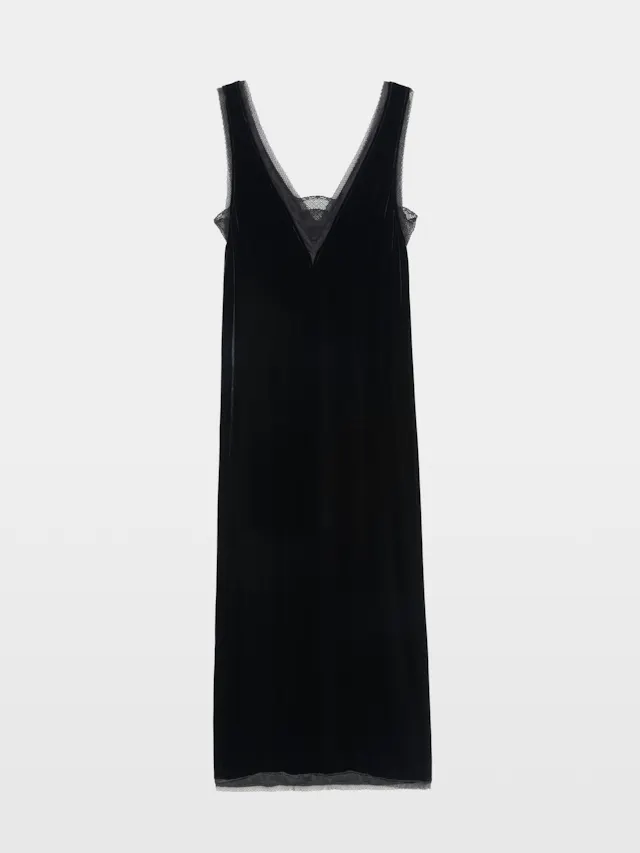 Renzo Velvet Dress