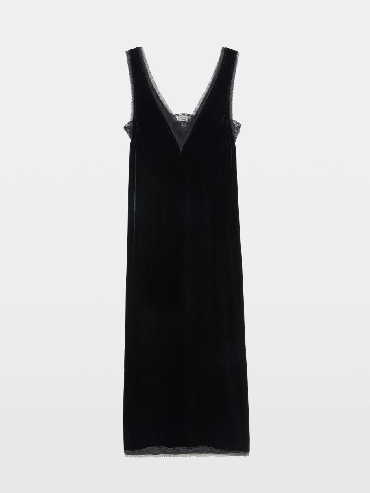 Renzo Velvet Dress