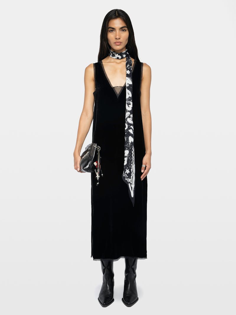 Renzo Velvet Dress