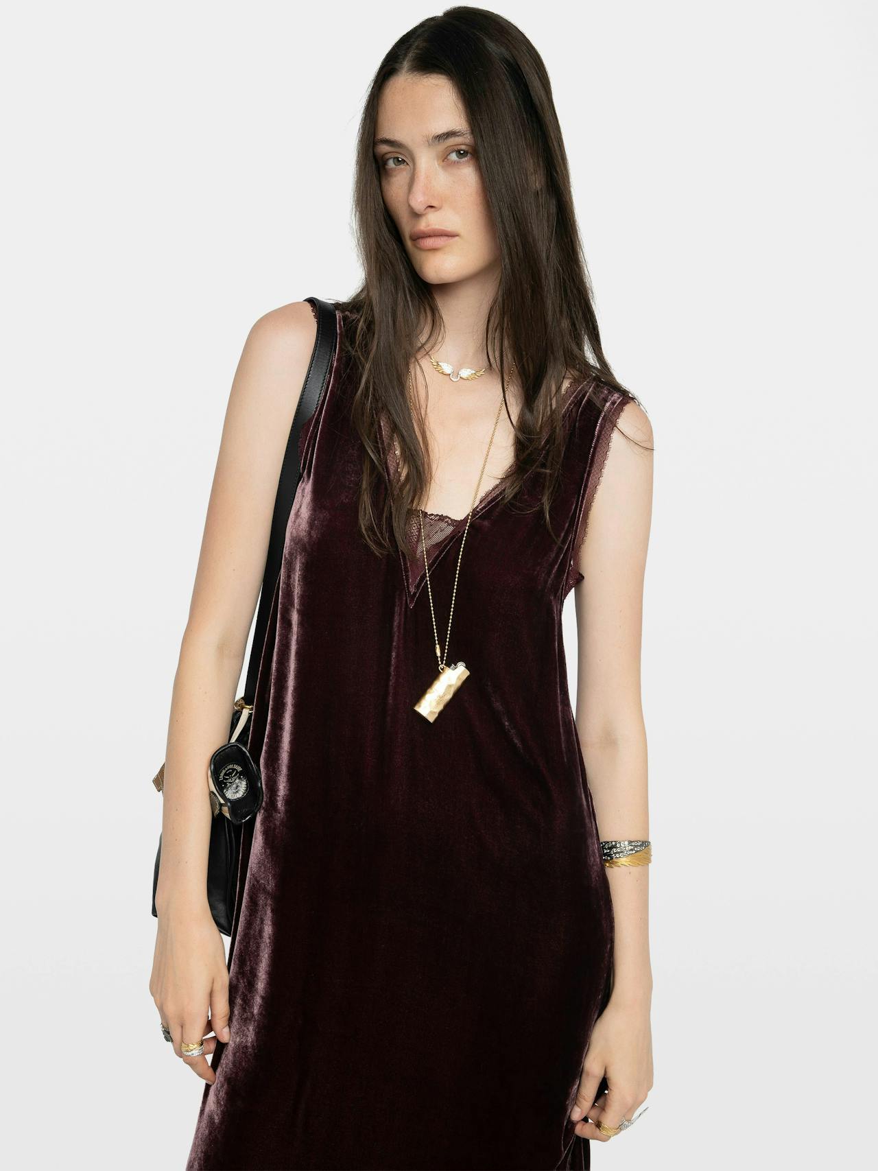 Renzo Velvet Dress