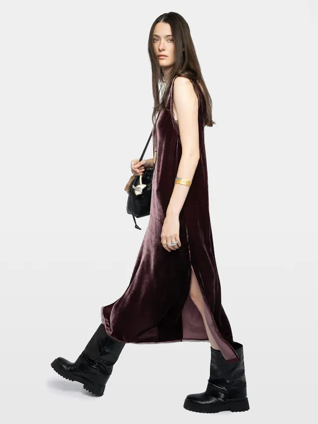 Renzo Velvet Dress