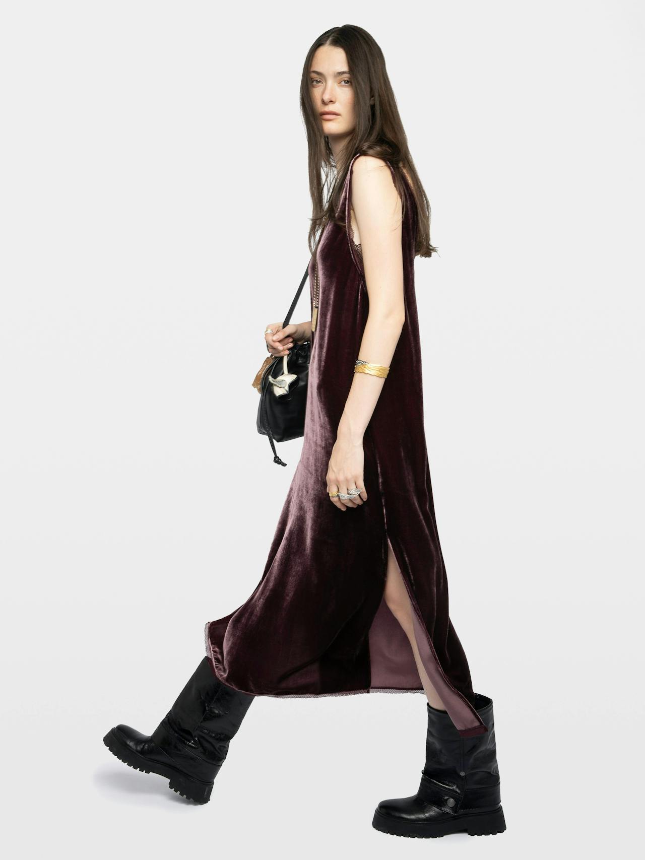 Renzo Velvet Dress