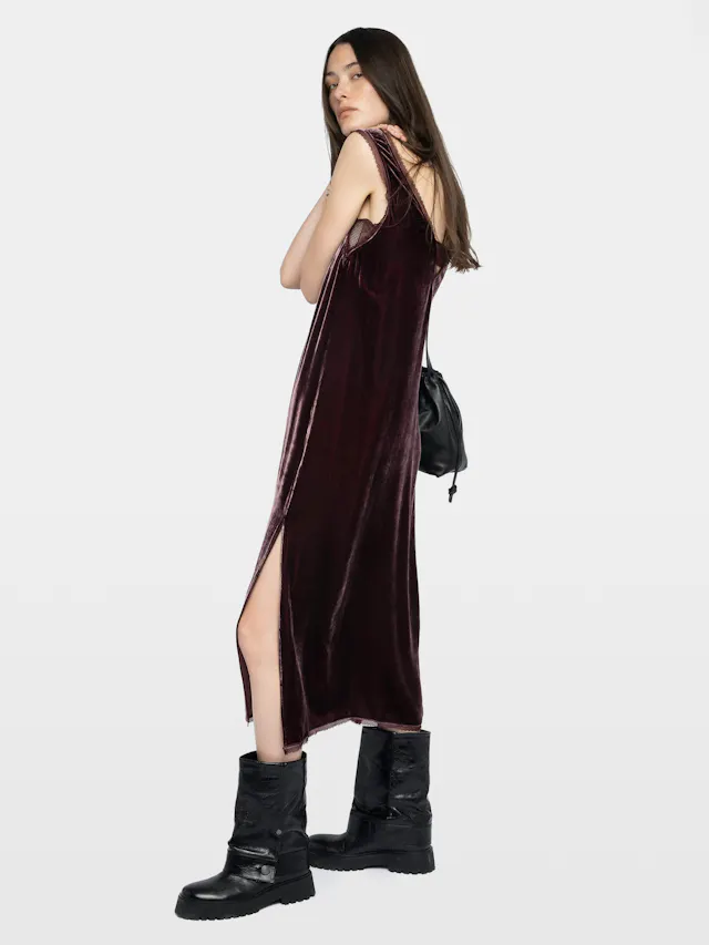 Renzo Velvet Dress