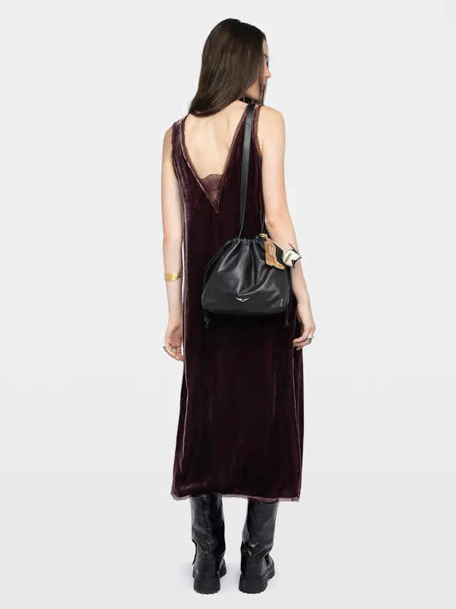 Renzo Velvet Dress