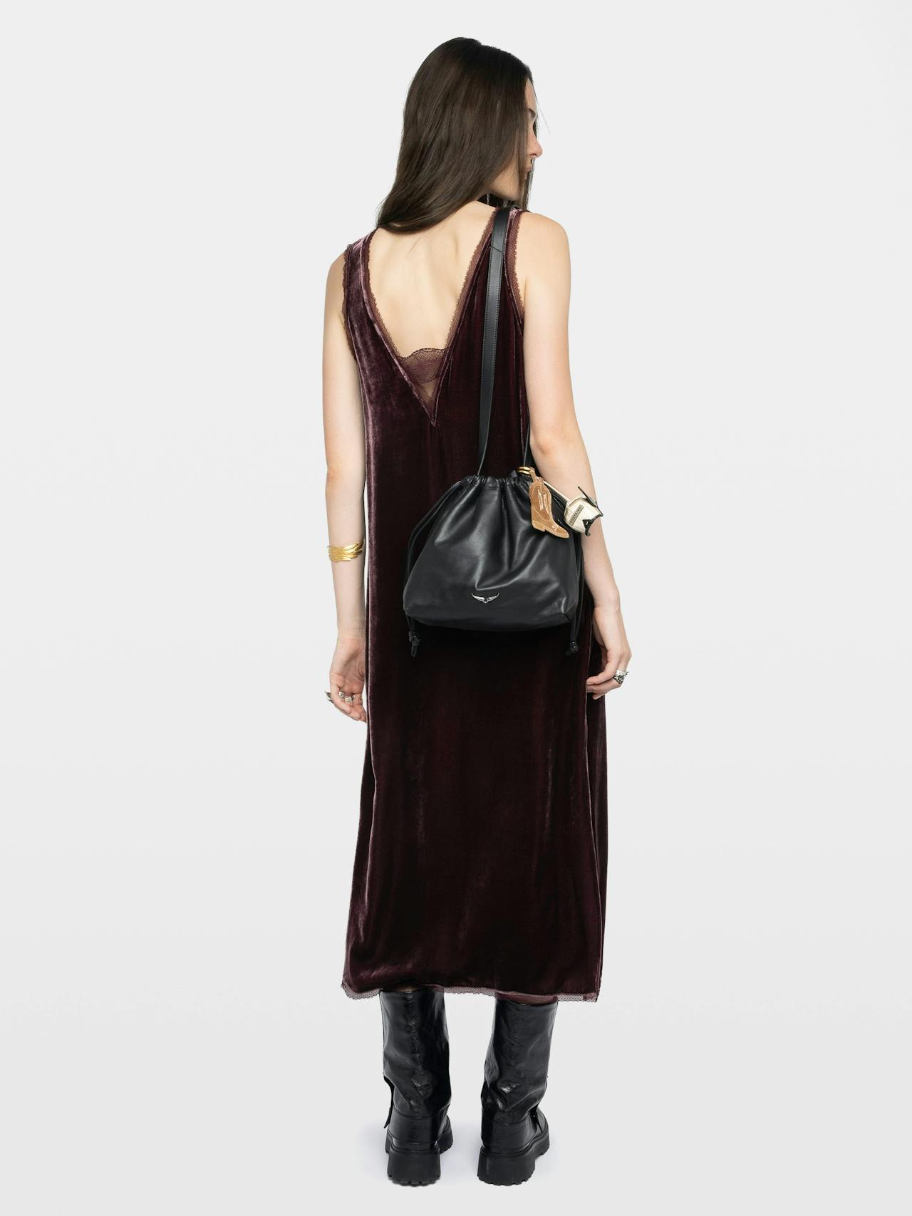 Renzo Velvet Dress
