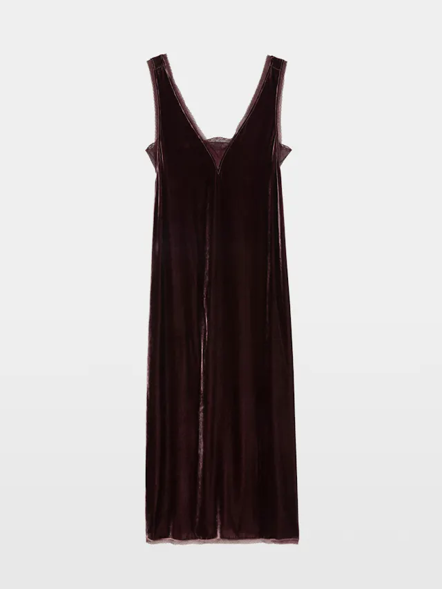 Renzo Velvet Dress