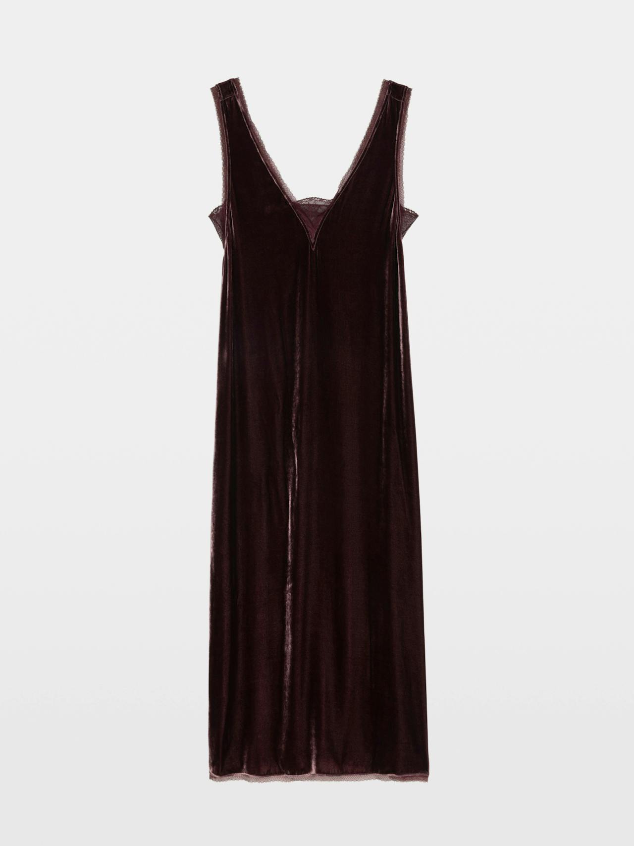 Renzo Velvet Dress