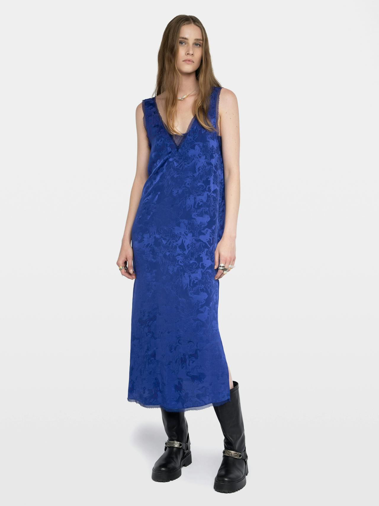 Robe Renzo 100% Soie