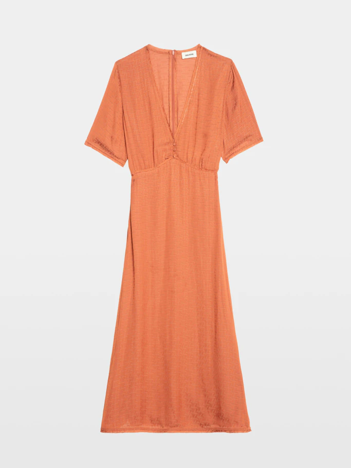 Zadig & Voltaire Rhodral Satin Dress