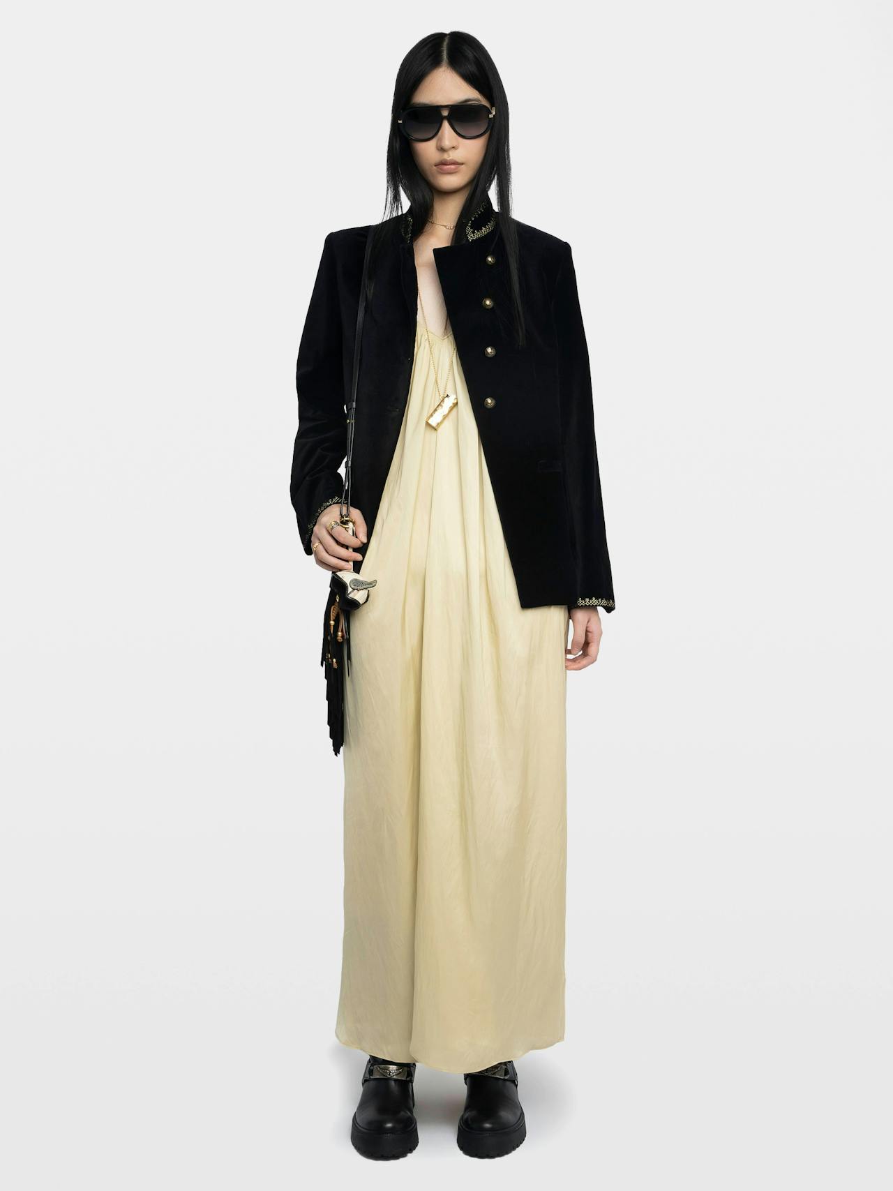 Dress Ristym Satin 4