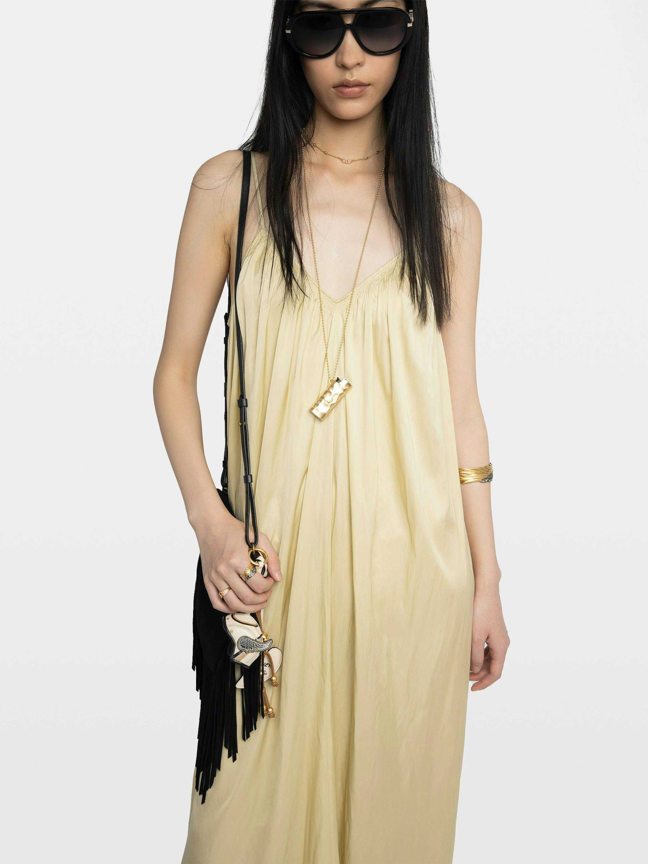 Dress Ristym Satin 5