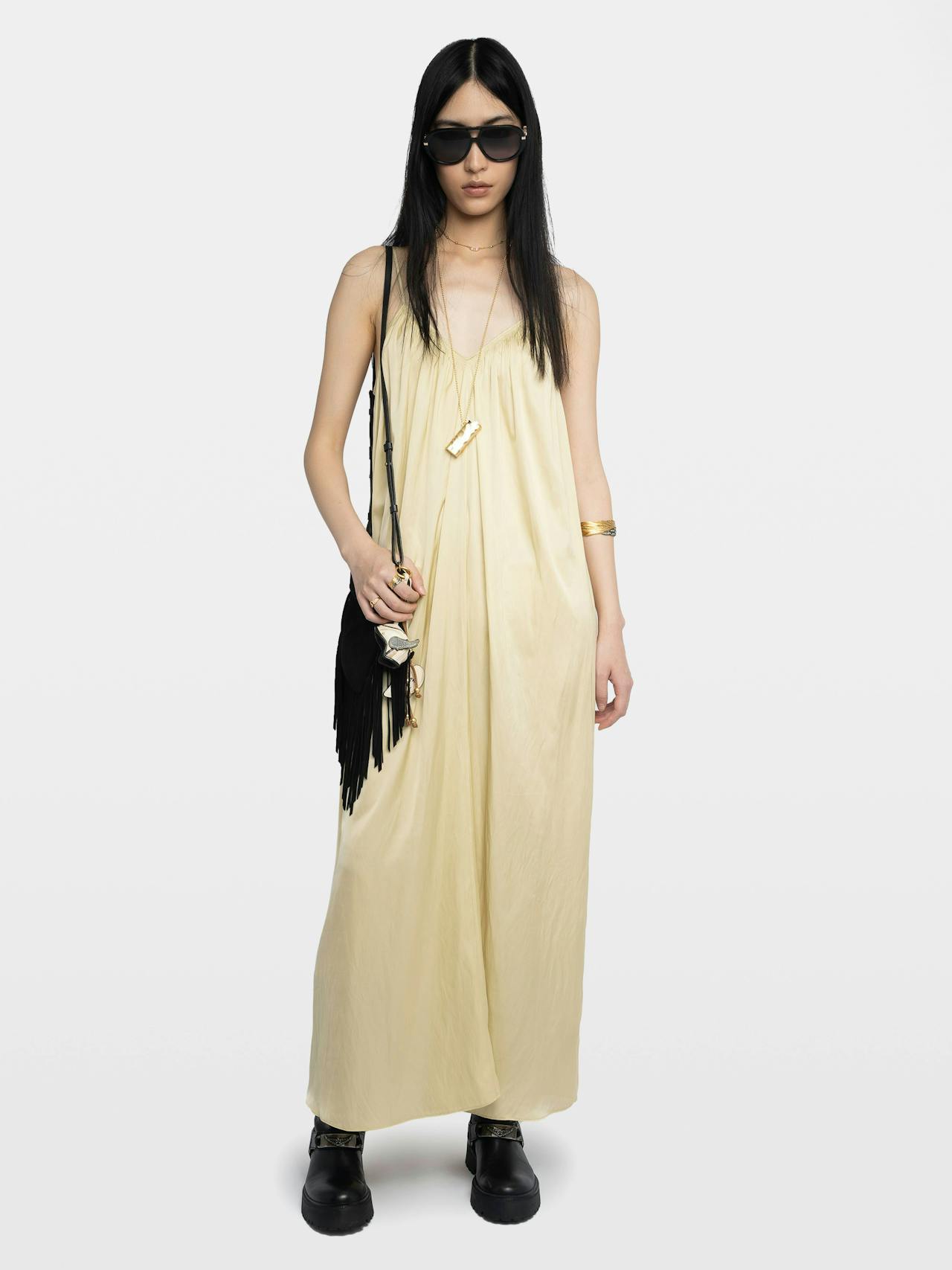 Dress Ristym Satin 1