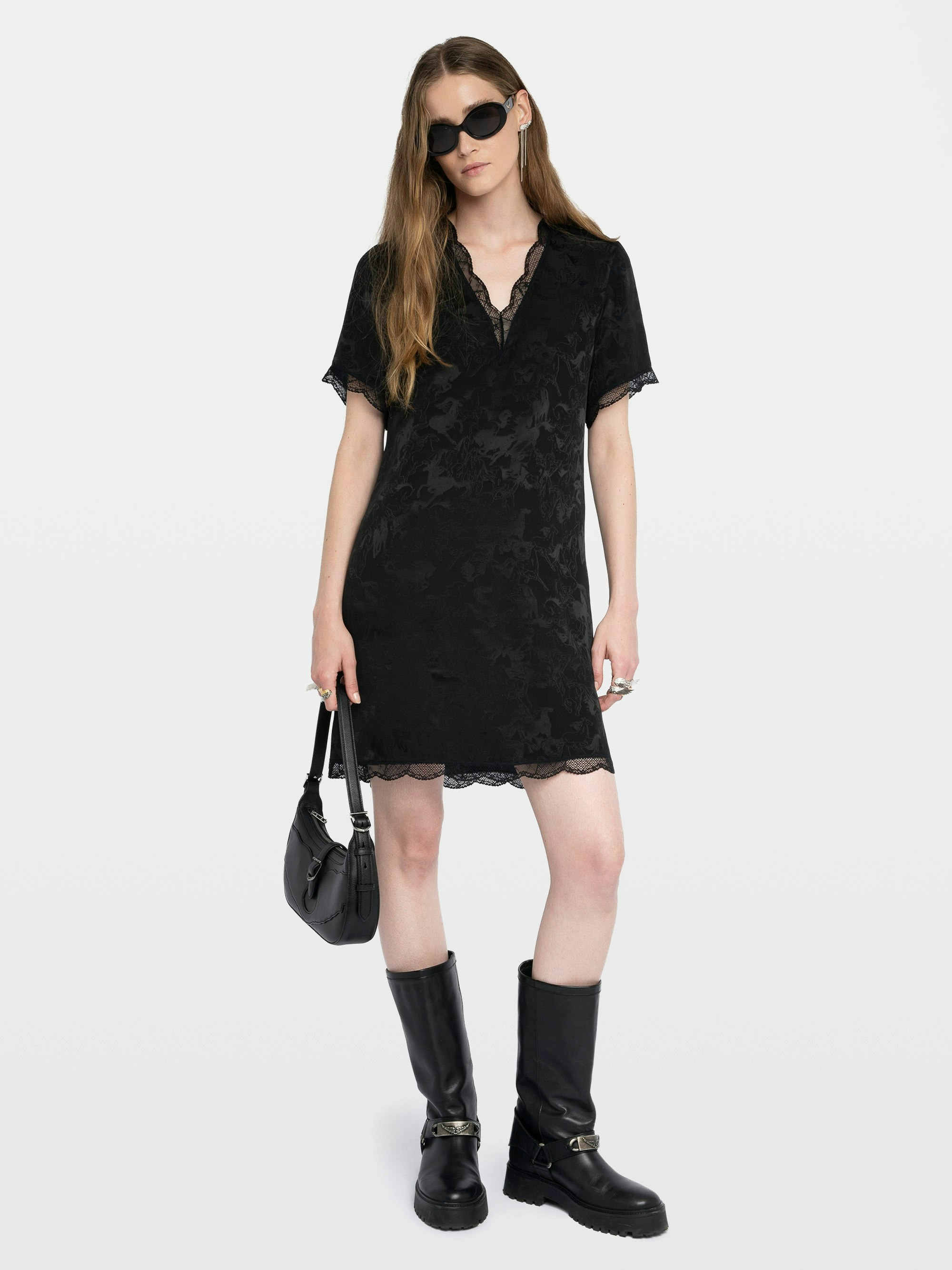 Rerzo Kleid 100% Seide