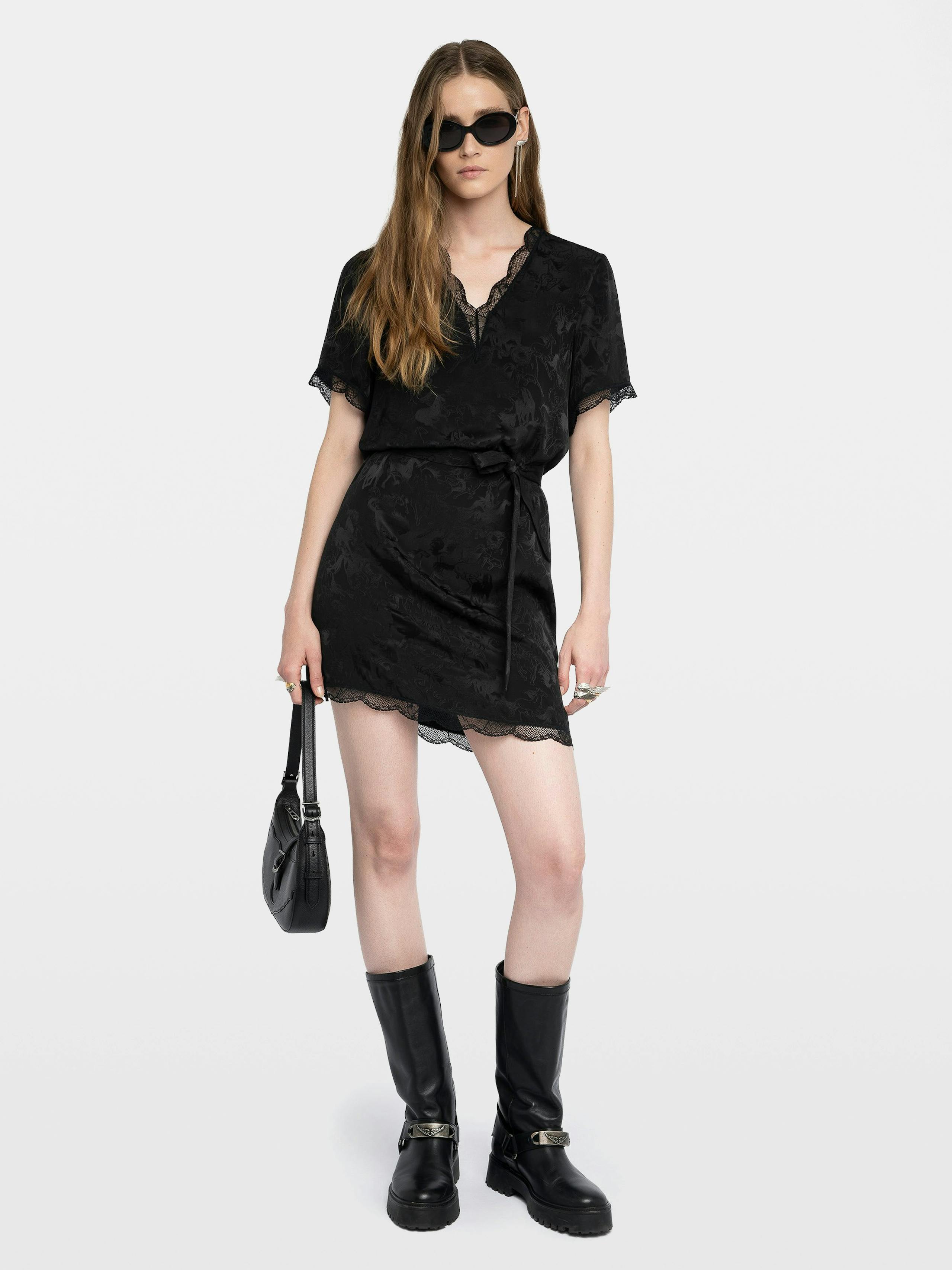 Rerzo Dress 100% Silk 4