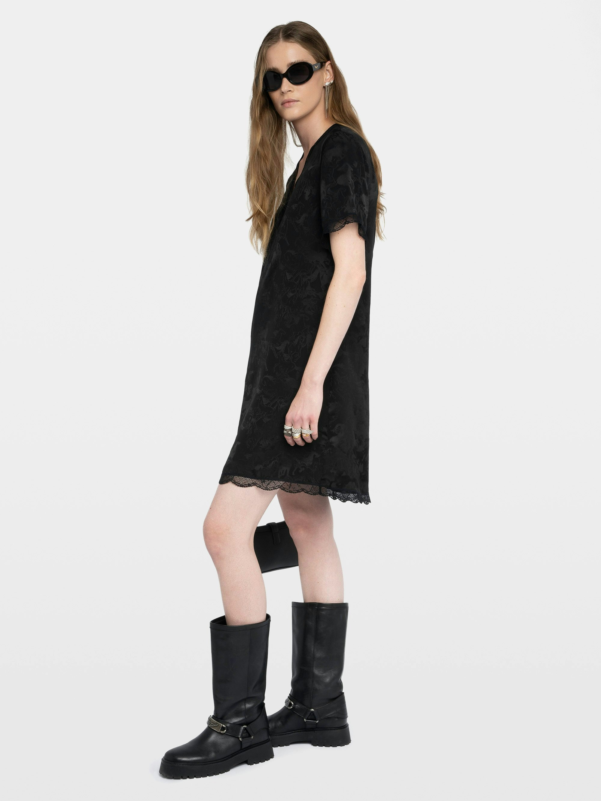 Rerzo Kleid 100% Seide