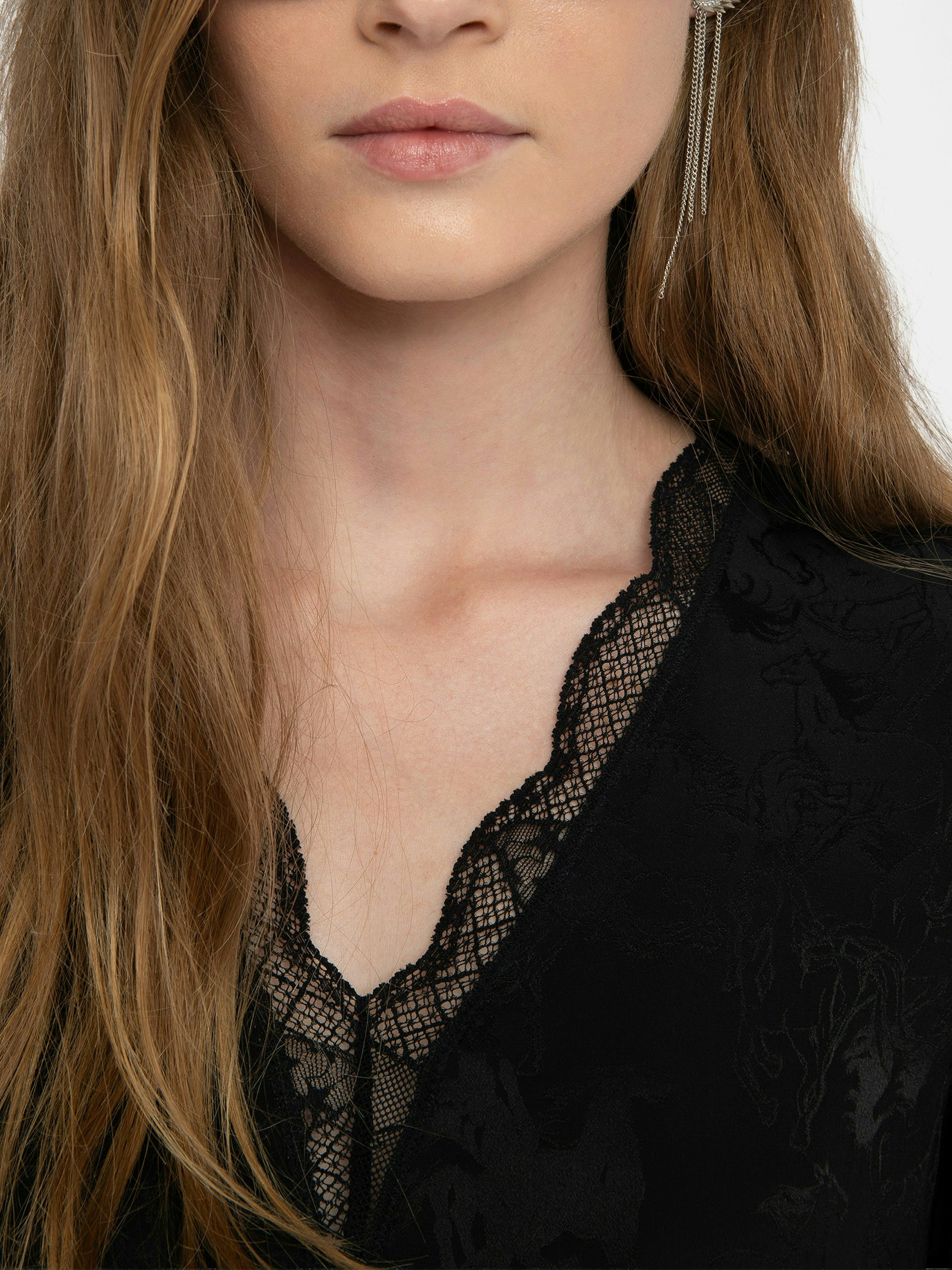 Rerzo Kleid 100% Seide