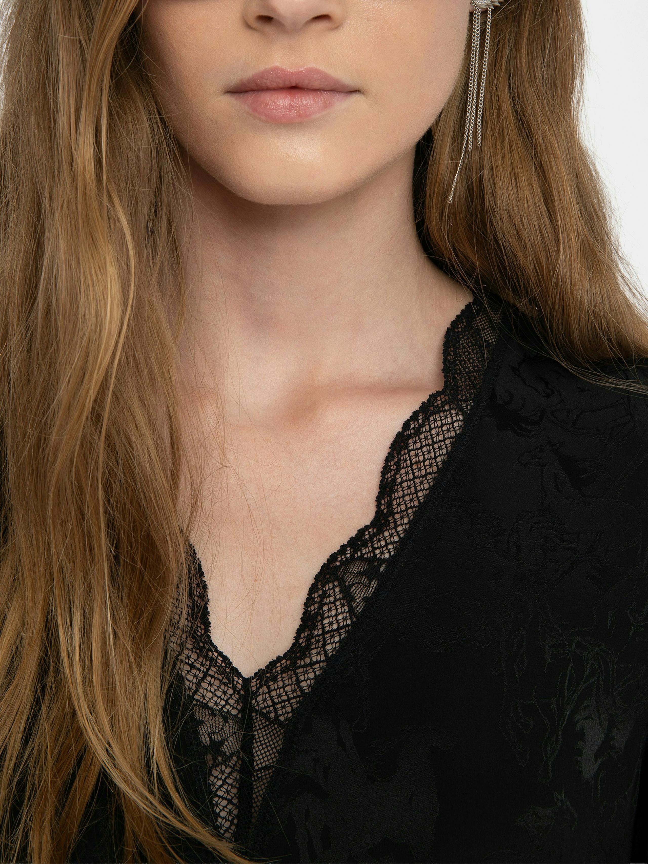 Rerzo Dress 100% Silk 8