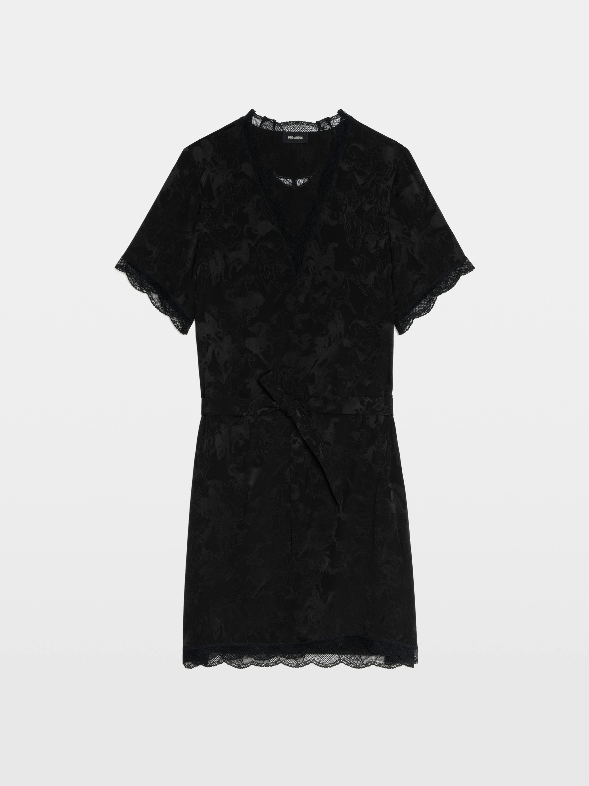 Rerzo Kleid 100% Seide