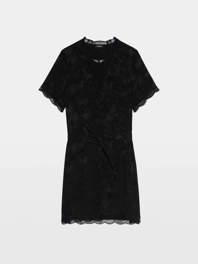 Zadig & Voltaire Rerzo Silk Dress