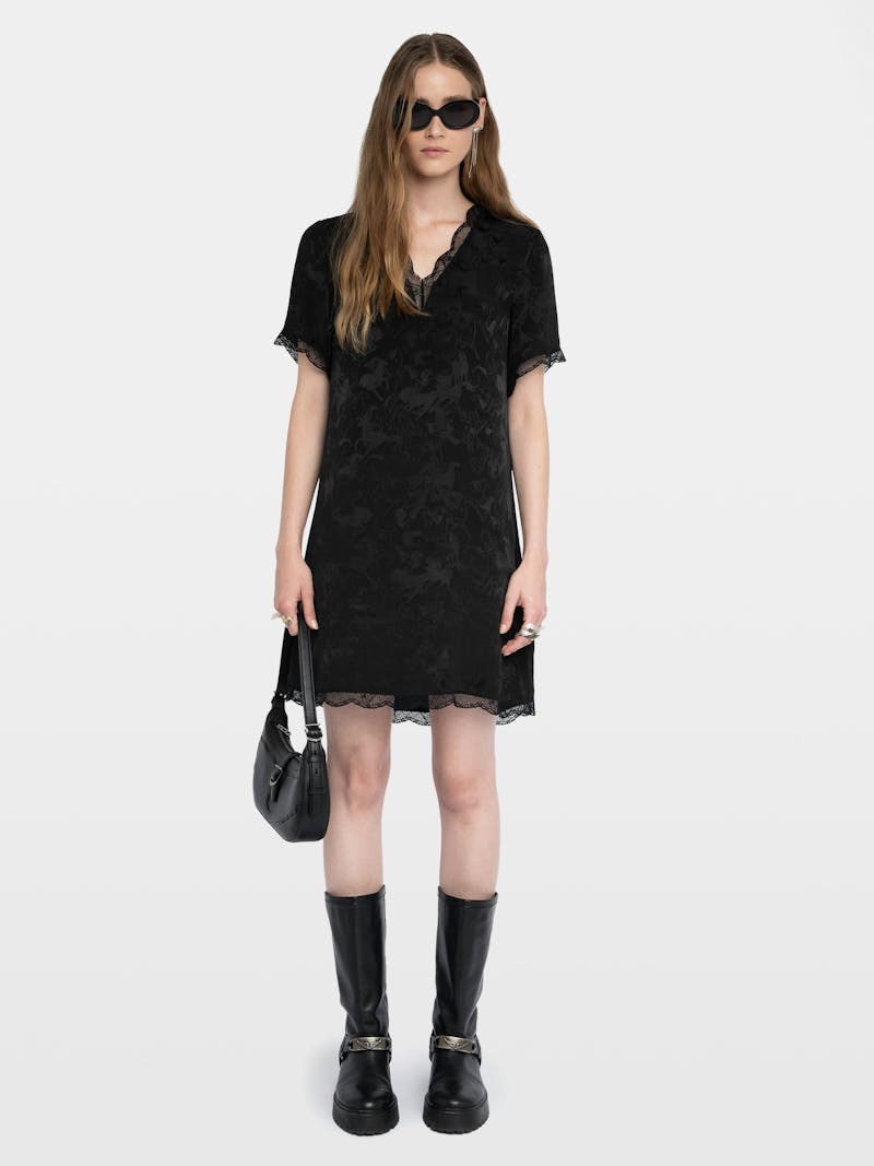 Rerzo Dress 100% Silk