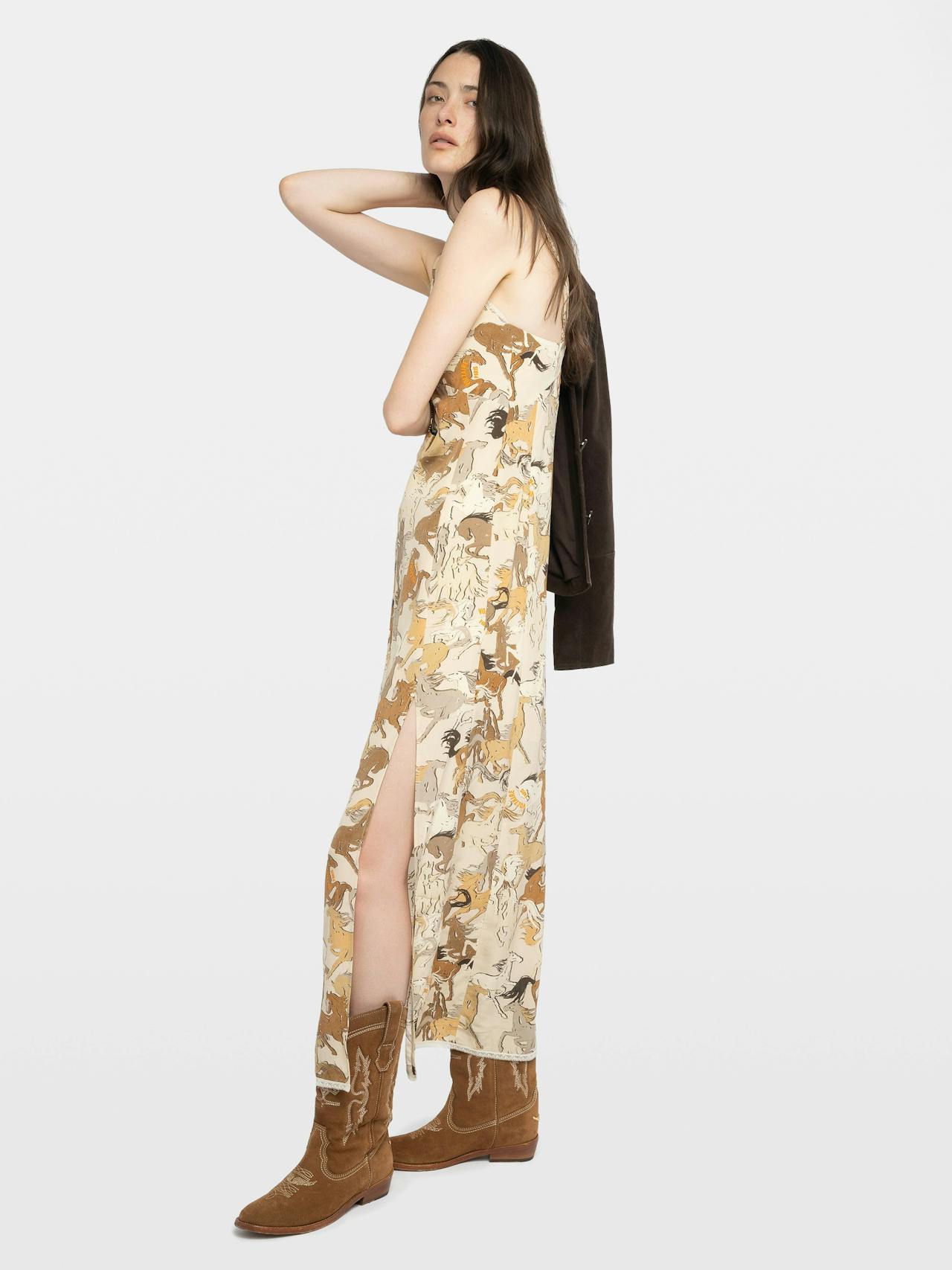 Kleid Ramelil 100% Seide