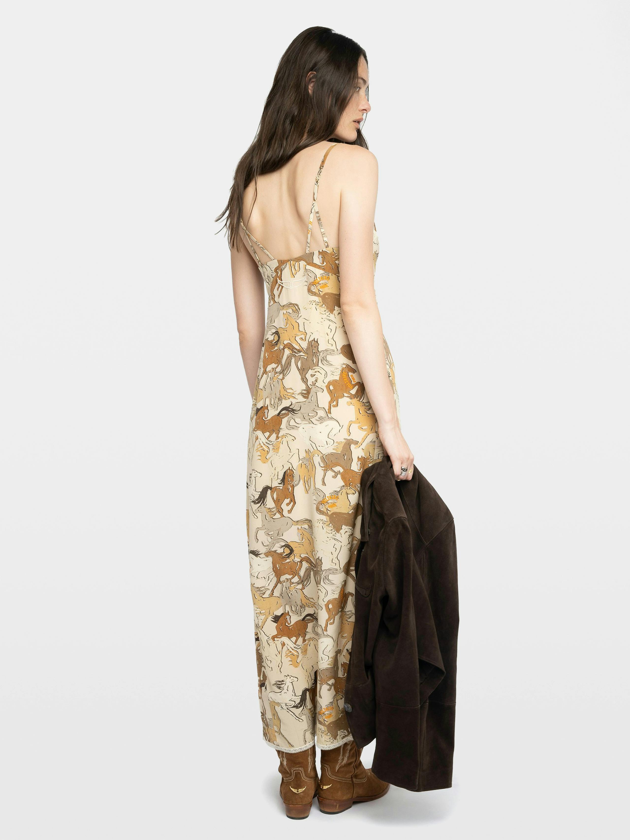 Ramelil 100% Silk Dress 2