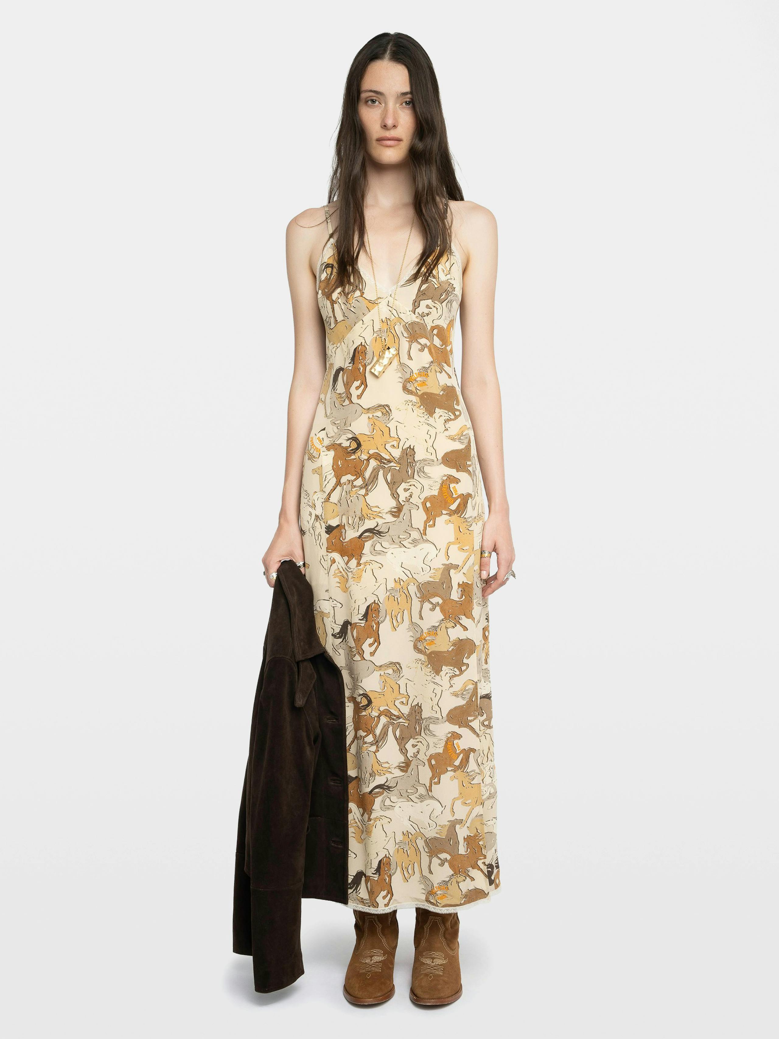 Ramelil 100% Silk Dress 1