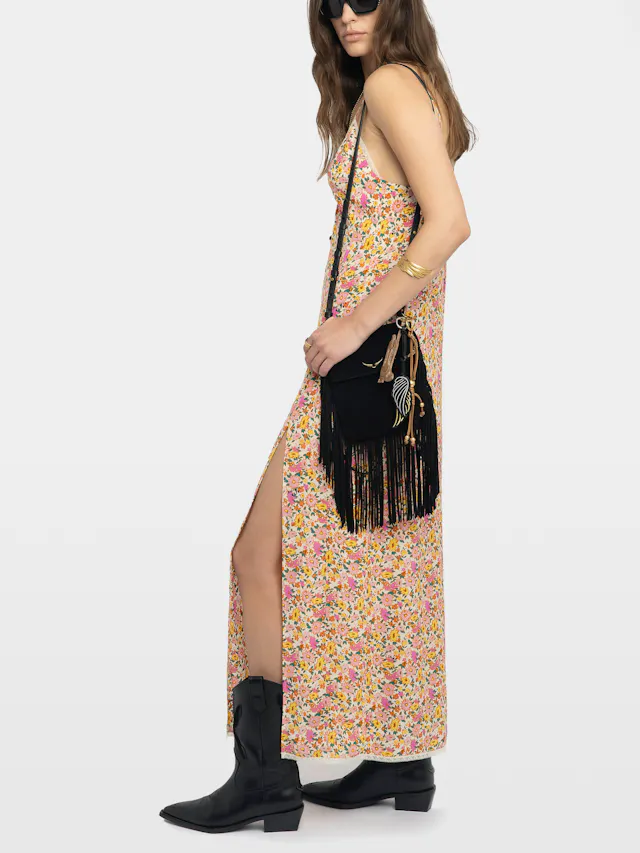 Rameli Floral Lace Maxi Dress