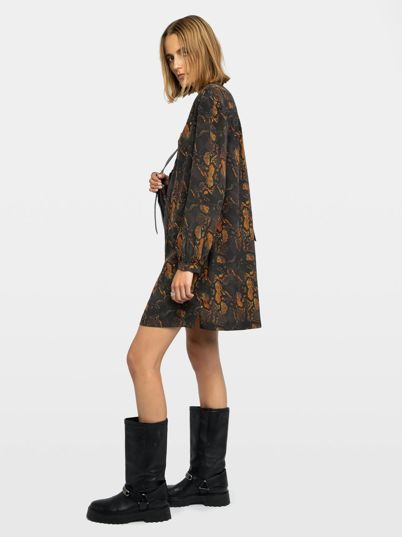 Robe Ramela 100% Soie 4