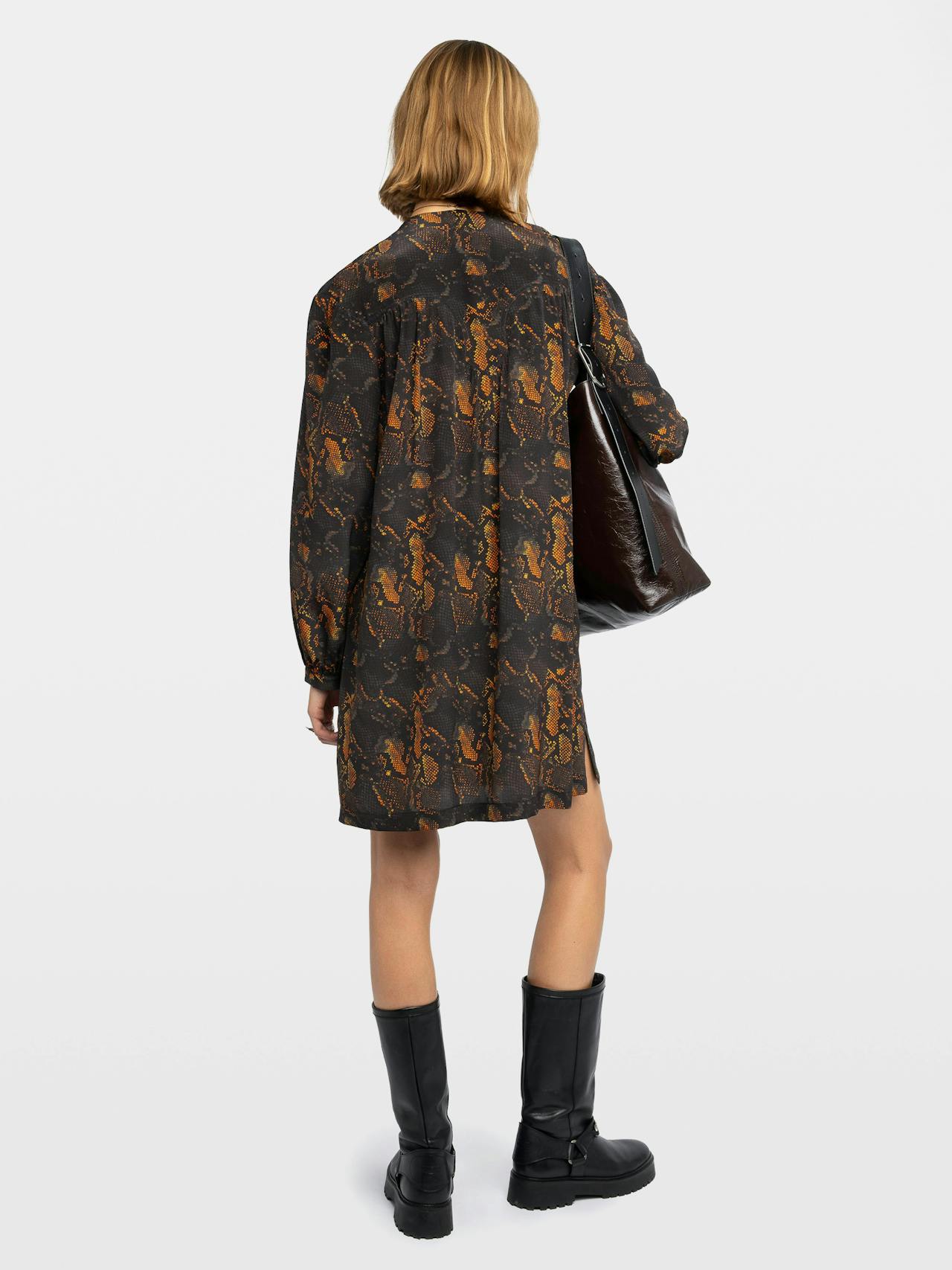 Robe Ramela 100% Soie 2