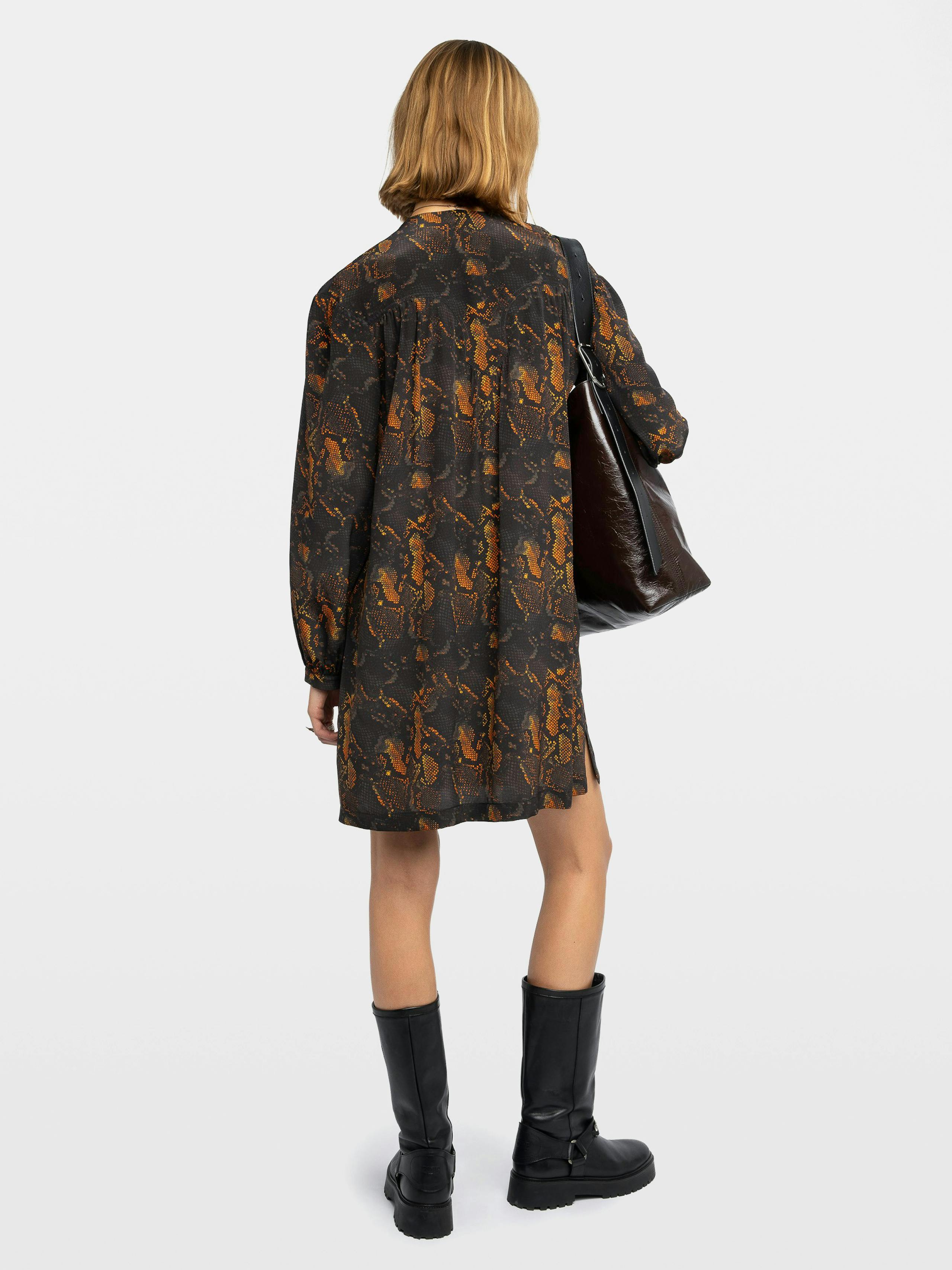 Kleid Ramela 100% Seide 2