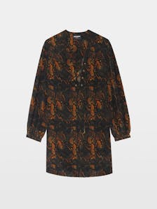 Abito Ramela 100% Seta