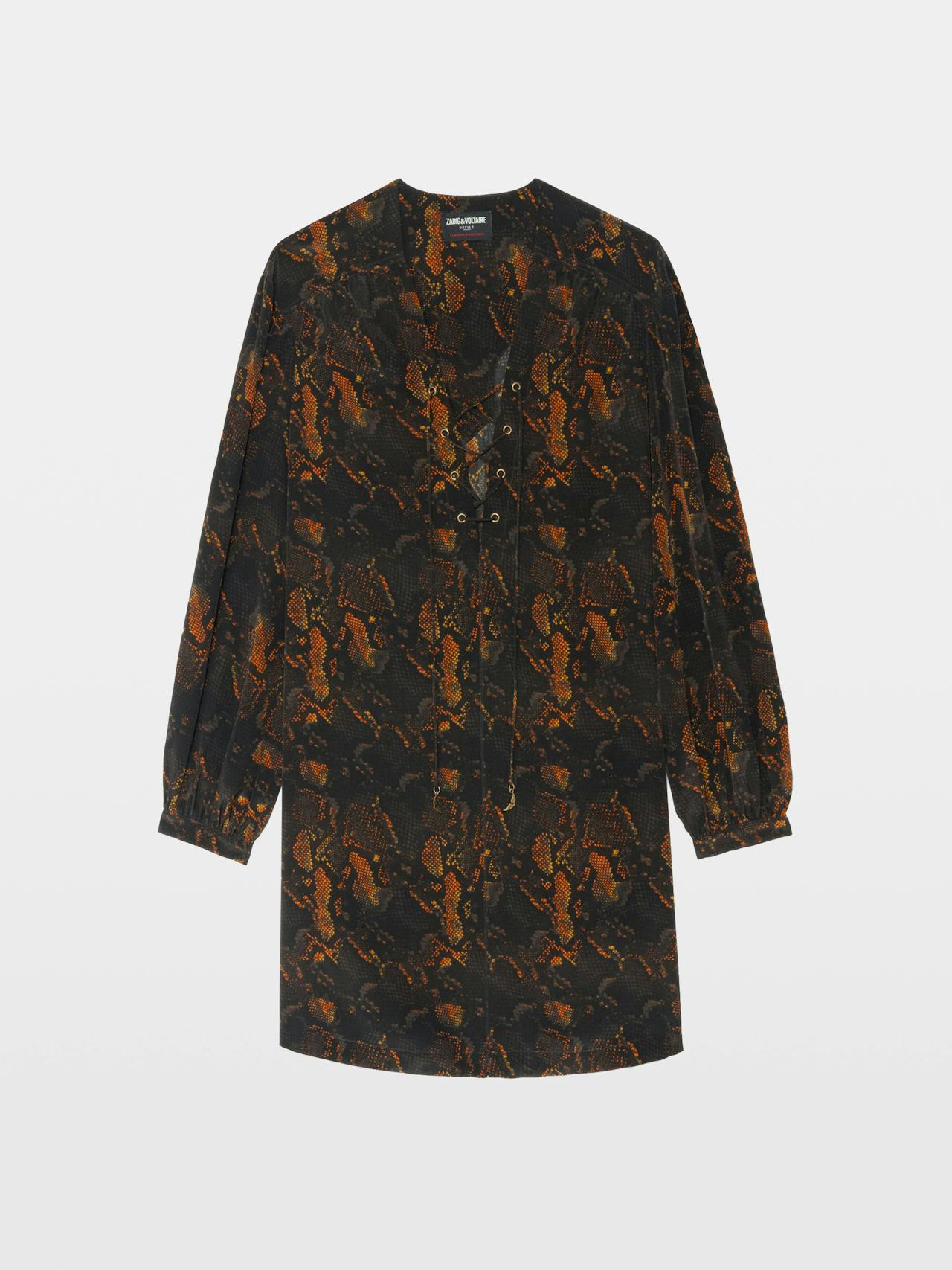 Robe Ramela 100% Soie 7